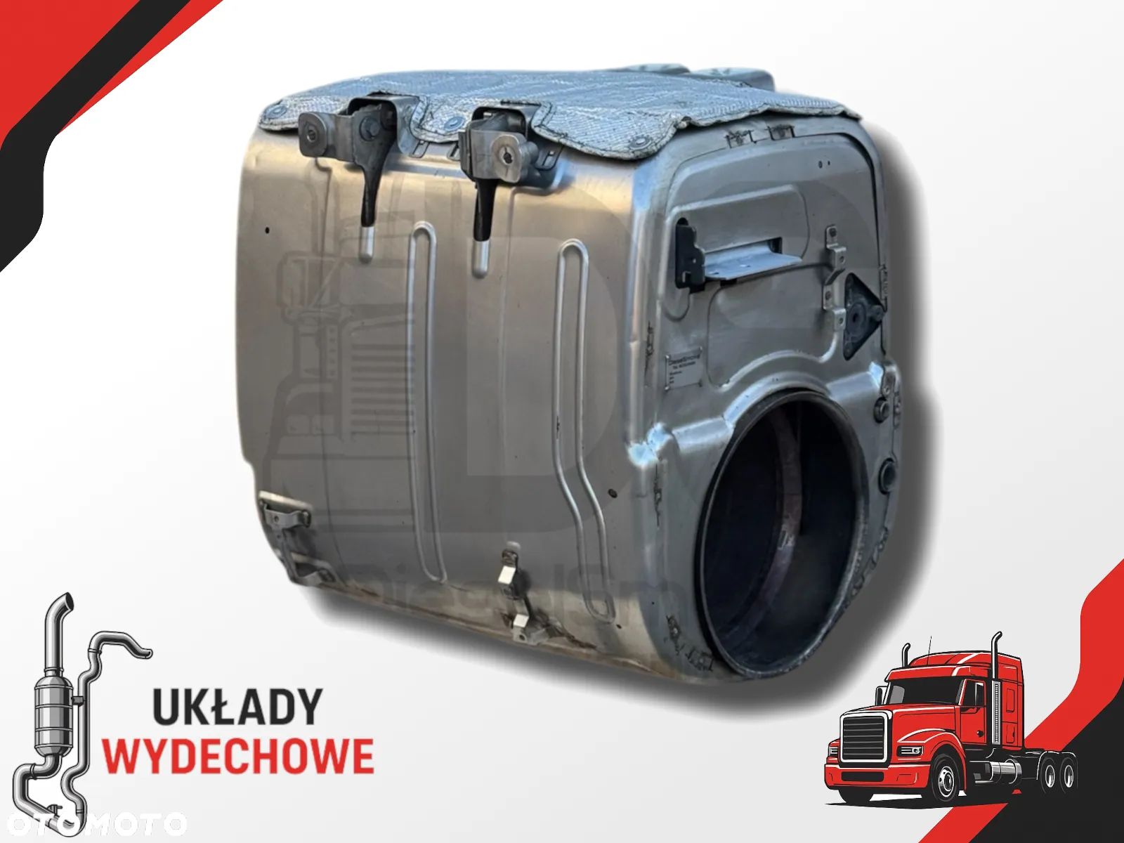 Regenerowany katalizator SCR DOC DAF XF 106 lift - 1