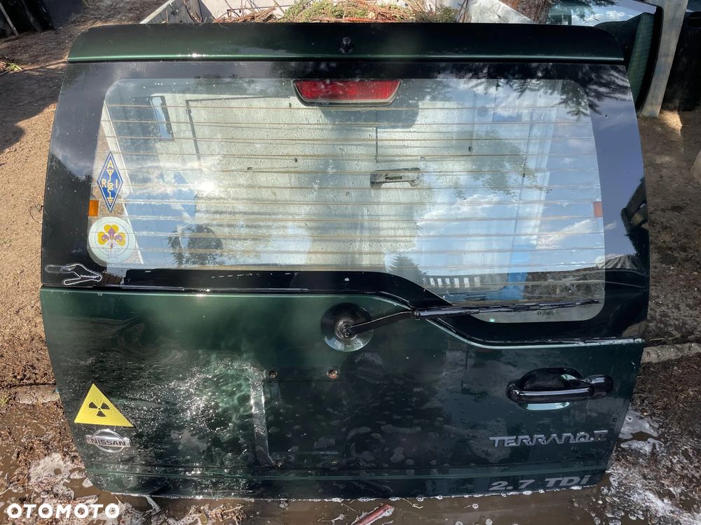 Klapa bagażnika Nissan Terrano II OE - 1