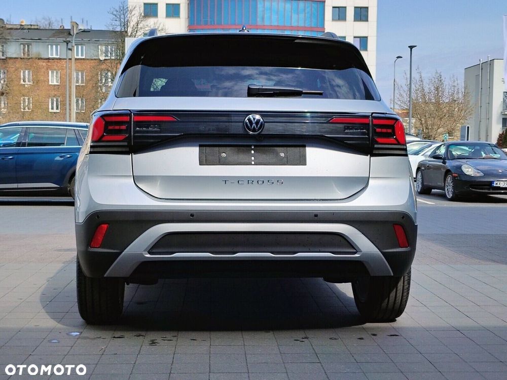 Volkswagen T-Cross 1.0 TSI Life Plus DSG - 6