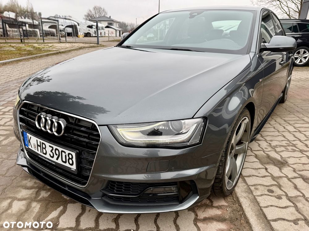 Audi A4 Limousine 2.0 TDI DPF clean diesel S line Sportpaket - 4