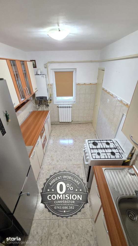 Apartament 2 camere, etaj 2, mobilat și utilat, VASLUI - zona Ana Ipăt — fotografia 3