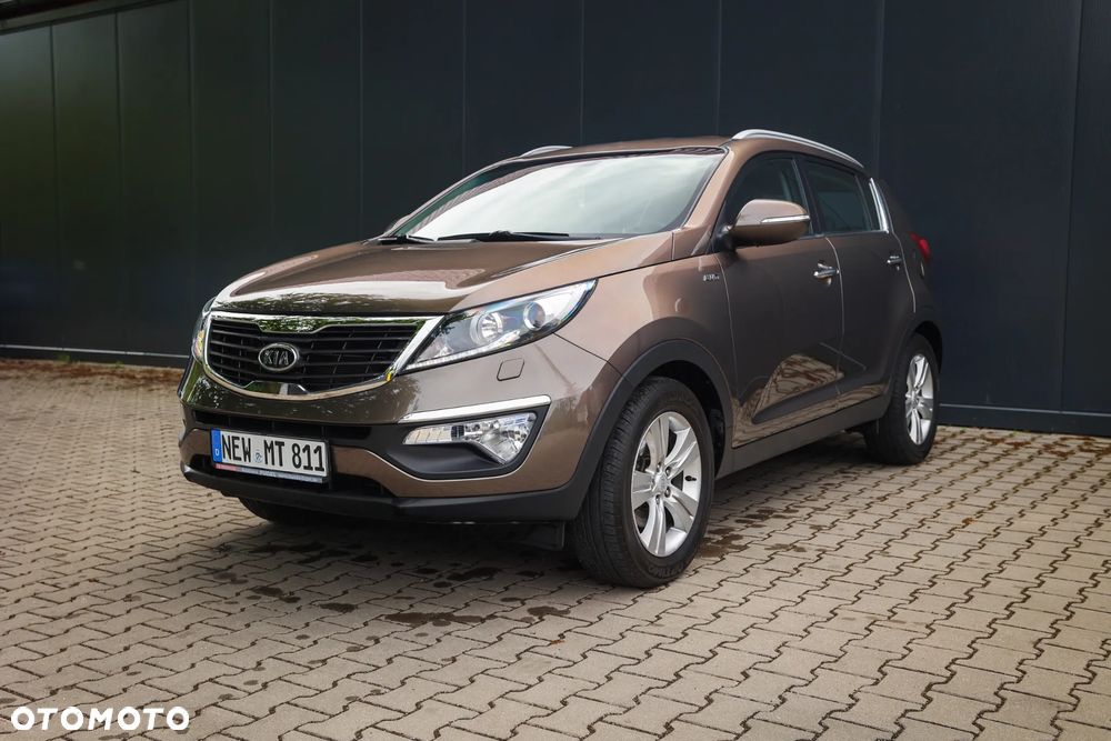 Kia Sportage 2.0 CVVT 4WD Automatik Vision - 9