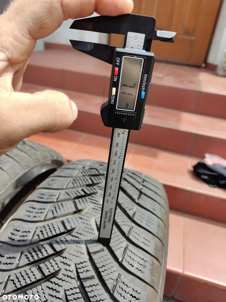 MERCEDES W211 VITO FELGI Aluminiowe Koła 16 5X112 +opony zimowe z 2023 roku - 3