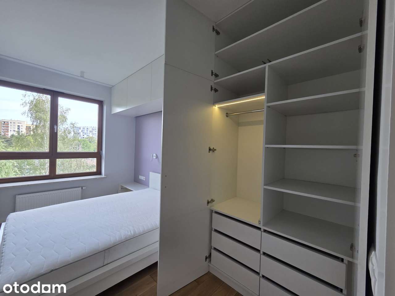 74 m² | 3 pokoje | widok na zieleń | garaż | balkon | Bemowo