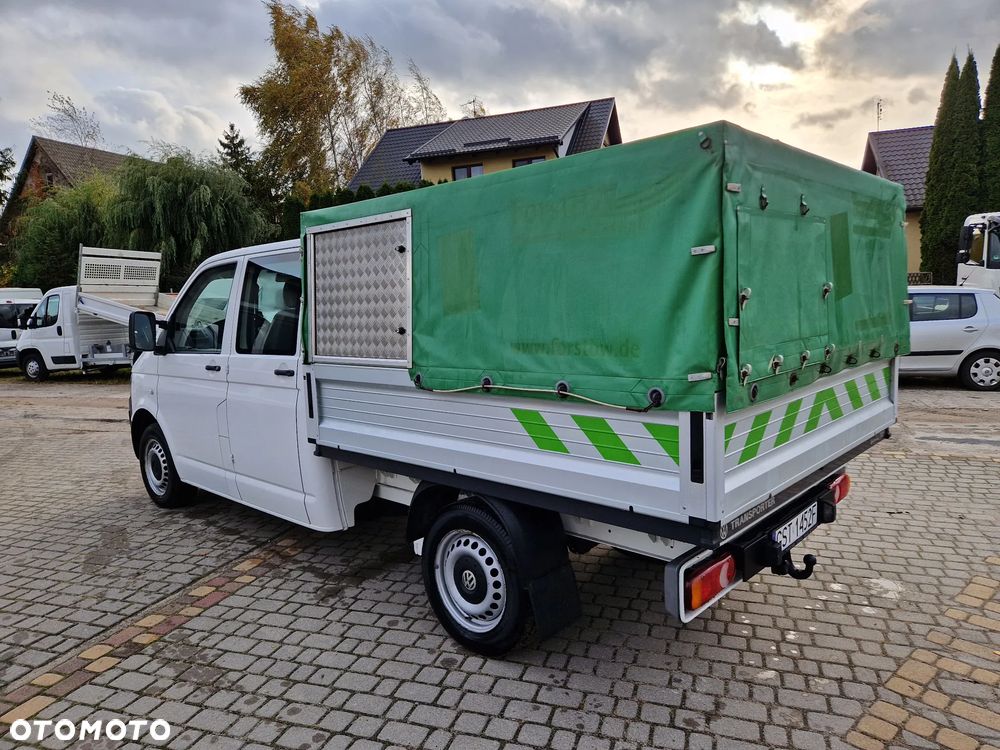 Volkswagen TRANSPORTER DOKA 4X4 BRYGADÓWKA - 4