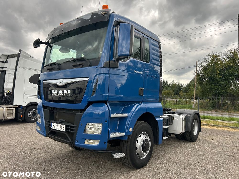 MAN TGX 18.480 BLS HYDRODRIVE 4X4 HYDRAULIKA - 2