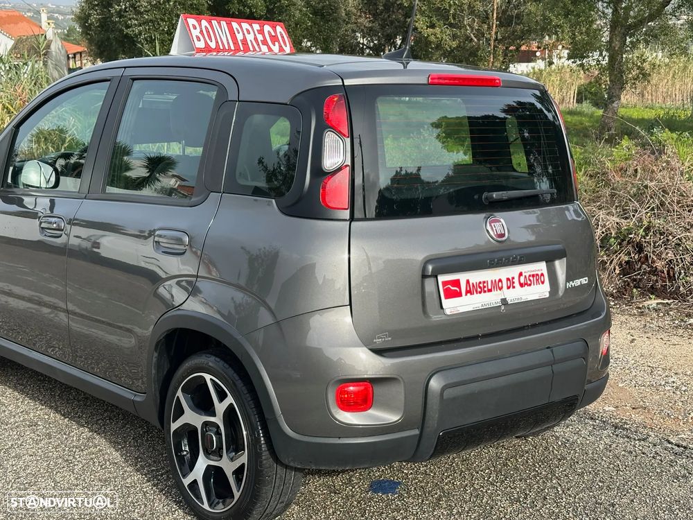 Fiat Panda 1.0 Hybrid Sport - 6