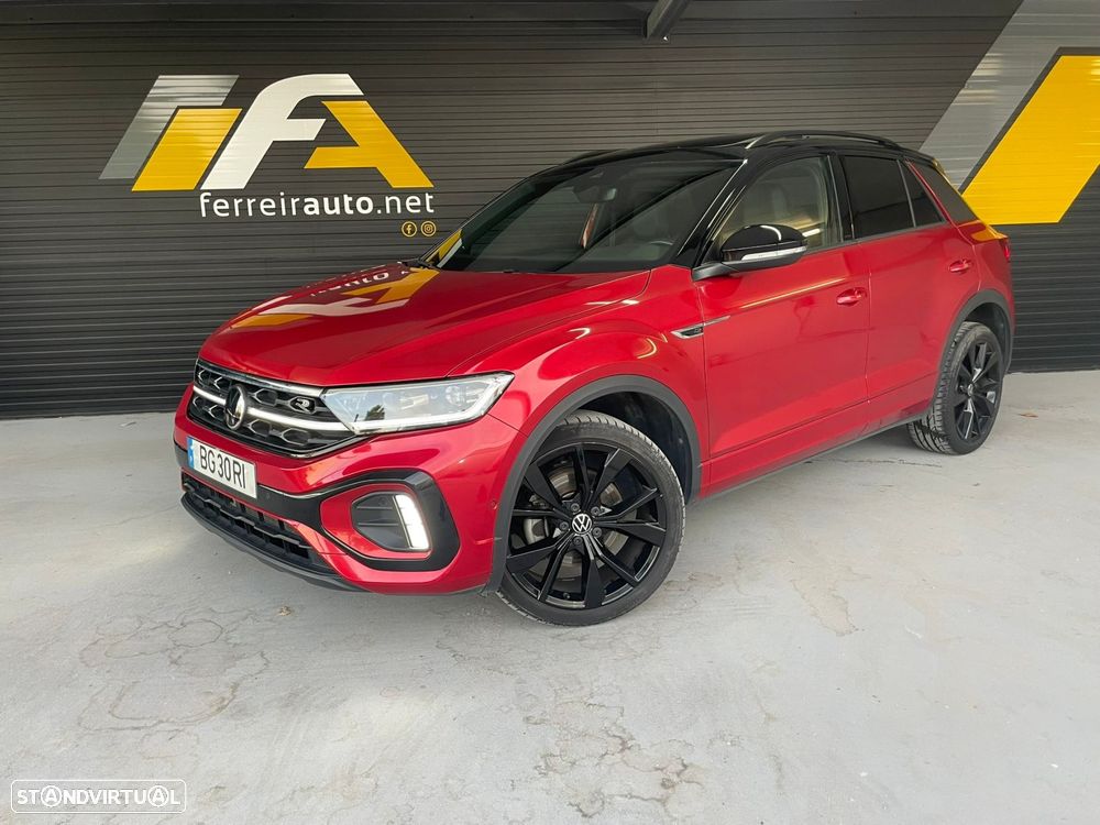 VW T-Roc 1.5 TSI R-Line DSG - 1