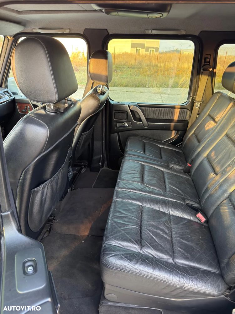 Mercedes-Benz G 400 CDI Automatik - 16