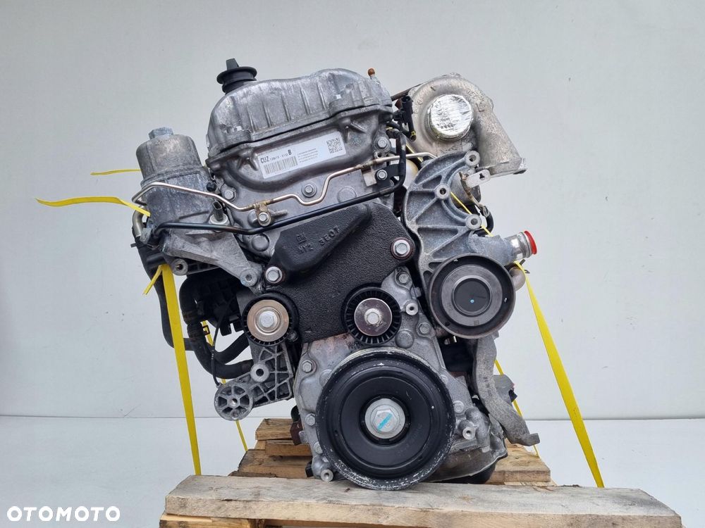 SILNIK BEZ OSPRZĘTU Chevrolet Captiva 2.2 CDTI VCDI pali Z22D1 - 6