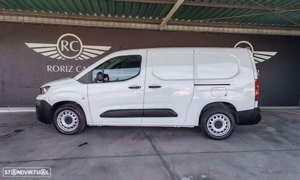 Peugeot Partner 1.5 BlueHDi Asphalt Longa - 4