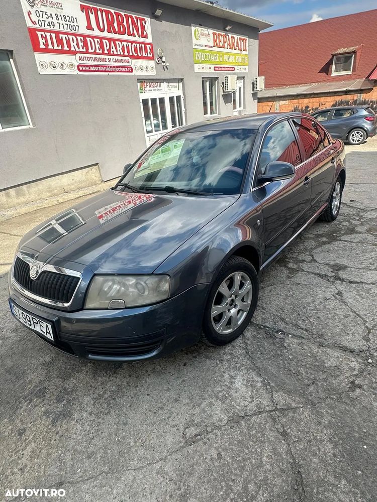 Skoda Superb 2.0 TDI Comfort - 3