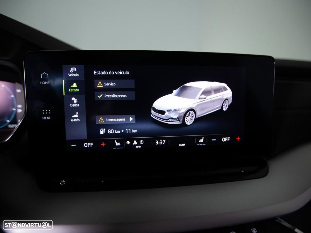 Skoda Octavia Break 1.4 TSi iV Style DSG - 23