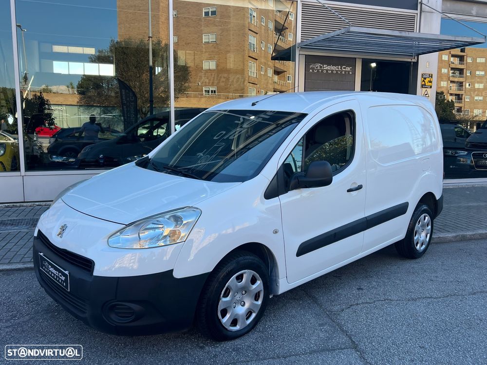 Peugeot Partner 1.6 HDI  3 LUGARES Pack-Office AC  C/IVA DEDUTIVEL