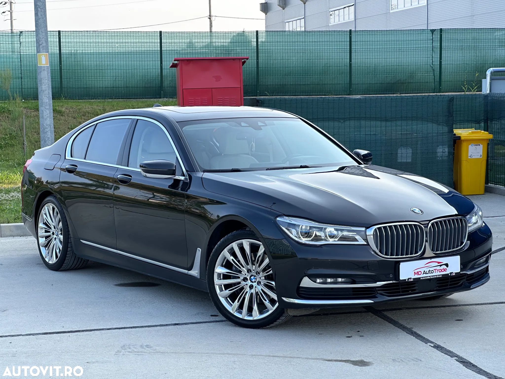 BMW Seria 7 740d xDrive - 1