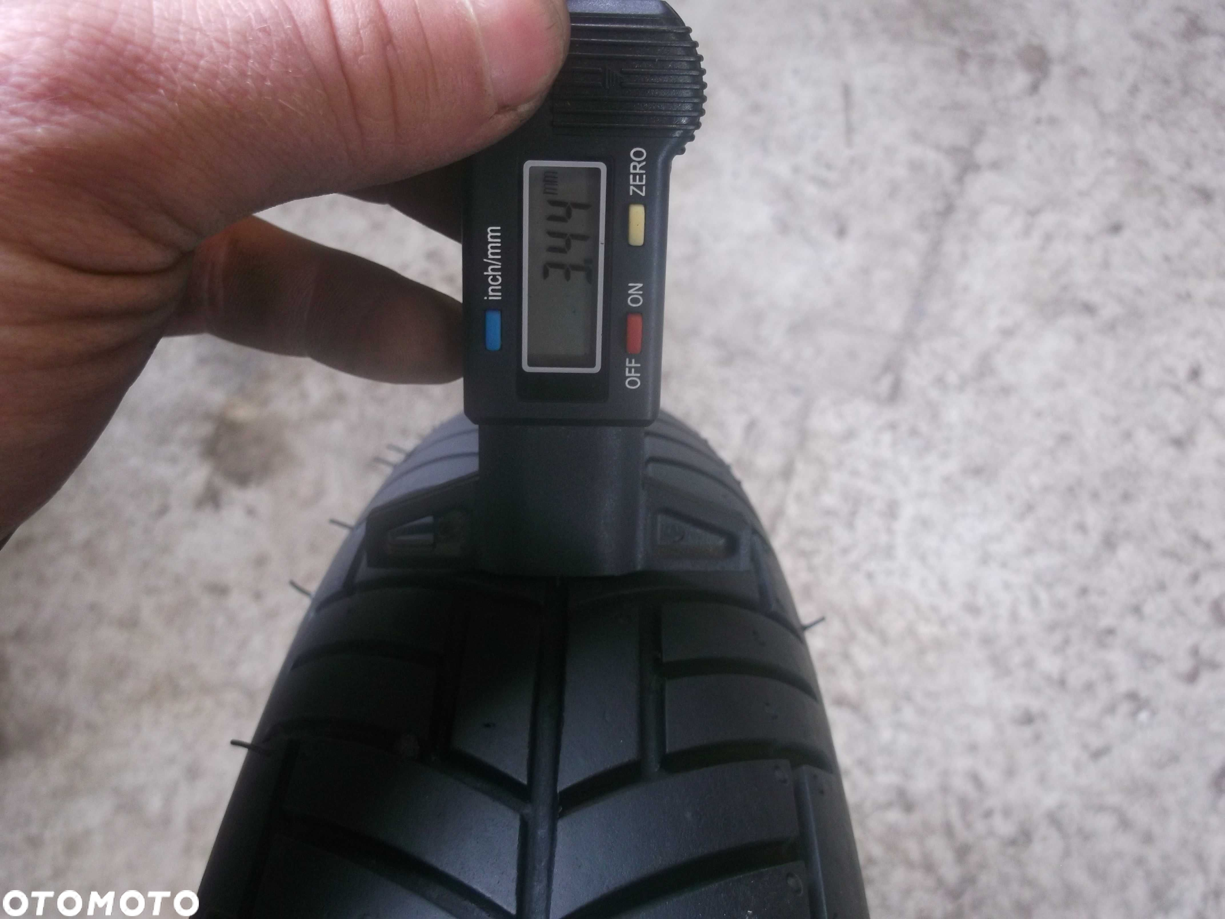 opona 100/90-18 56H Metzeler Lasertec FRONT dot1813 3,4mm wsk mz - 3