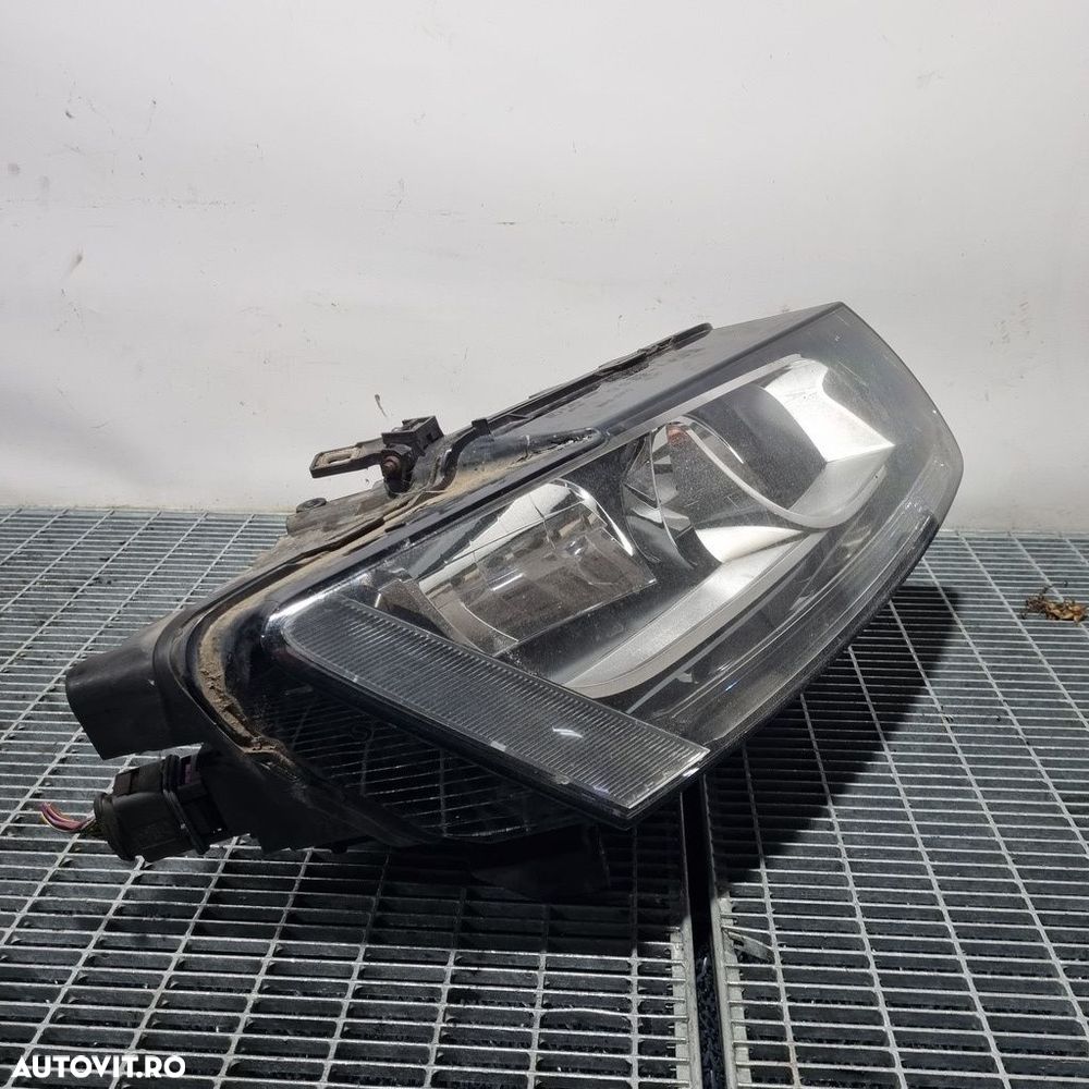 Far Dreapta AUDI Q5 2008 - 2015 SUV 4 Usi (1485) Fara xenon - 2
