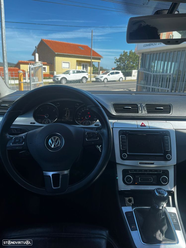 VW CC 2.0 TDI 4Motion BlueMotion - 6