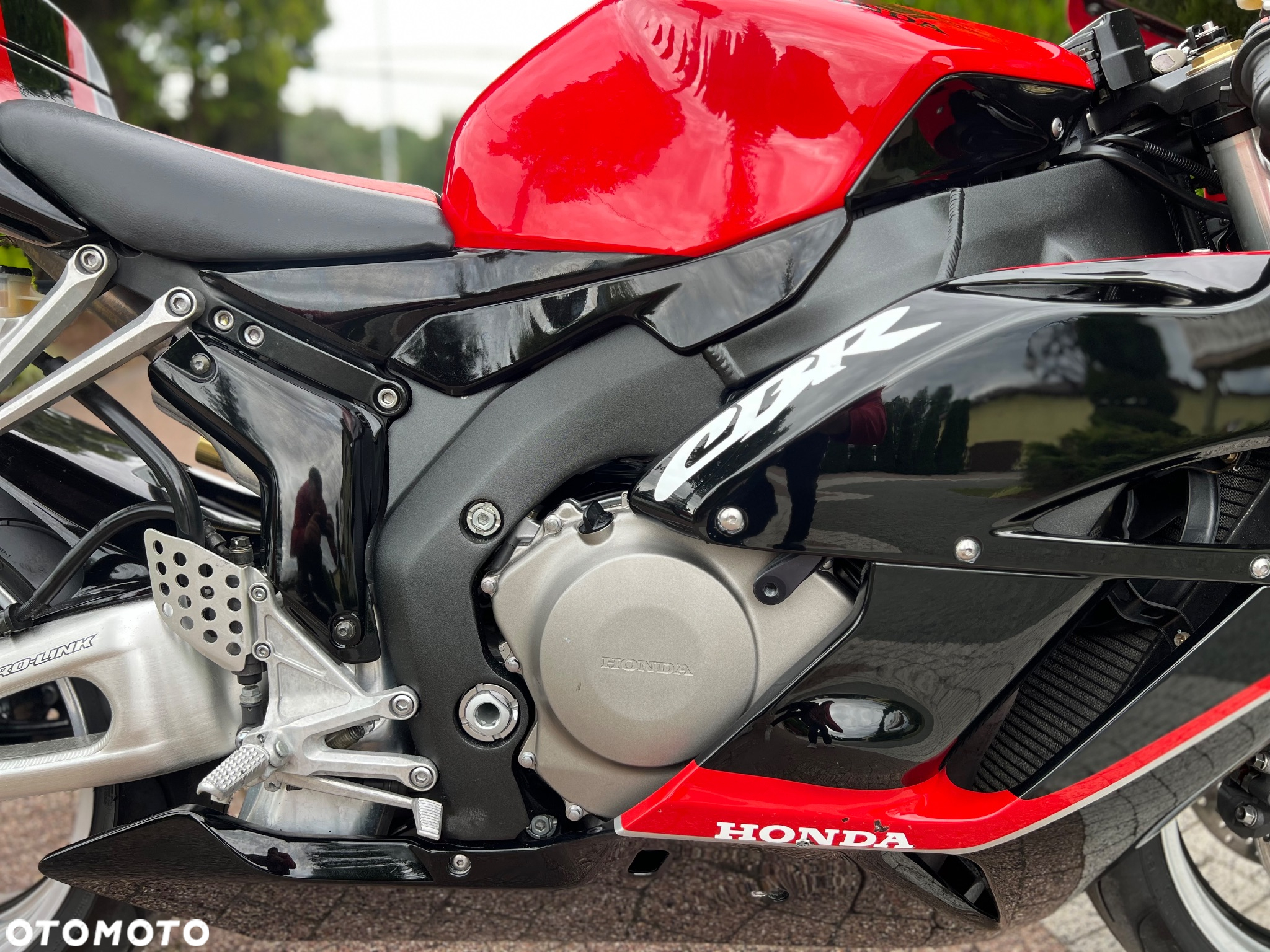 Honda CBR - 7