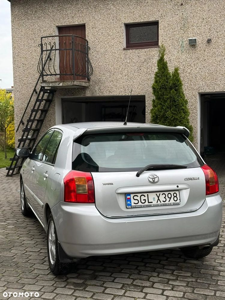 Toyota Corolla 1.6 VVT-i Terra - 5