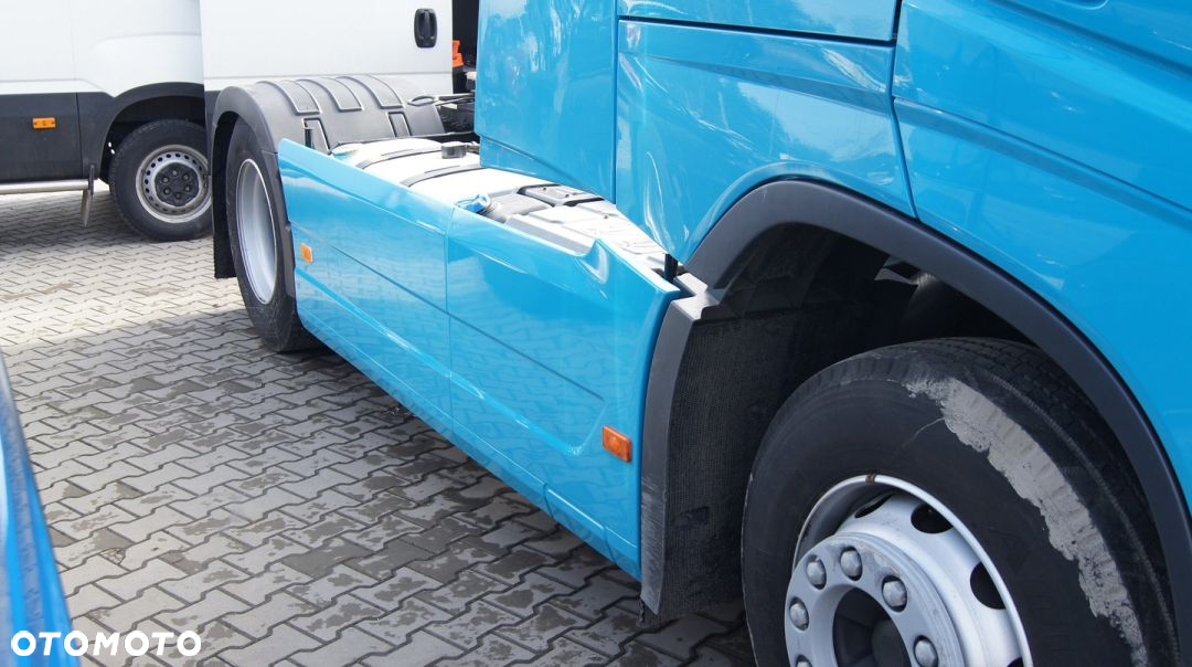 Volvo FH4 FH5 zabudowy osłony międzyosiowe spojlery spoilery owiewki - 8