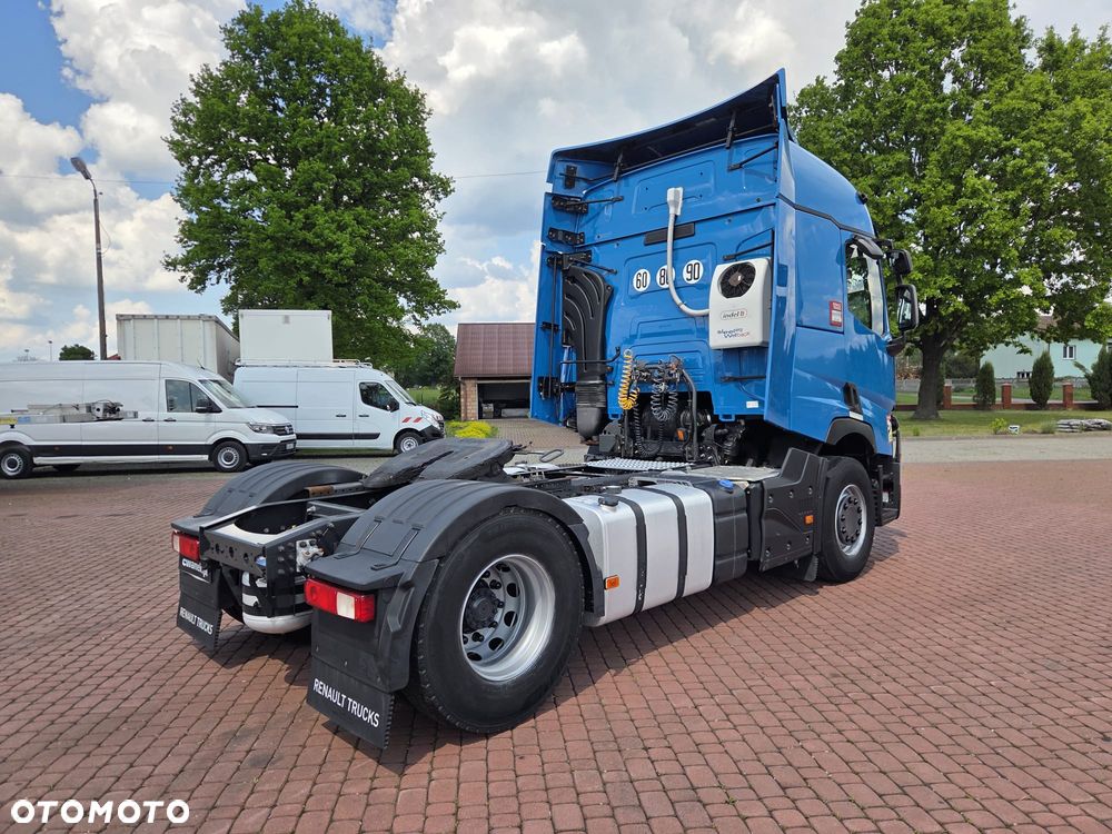 Renault T460 *SLEPPER CAB* RETARDER* KLIMA POSTOJOWA* NOWE OPONY TYŁ* LODÓWKA* 2 BAKI* Z Francji - 4