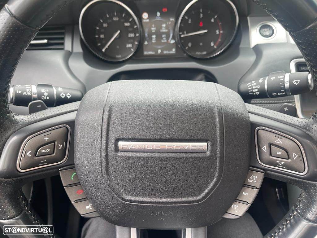 Land Rover Range Rover Evoque Cabrio 2.0 TD4 HSE Dynamic - 25