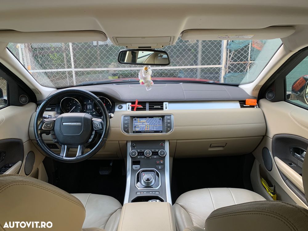 Land Rover Range Rover Evoque 2.0 l TD4 HSE Dynamic - 8