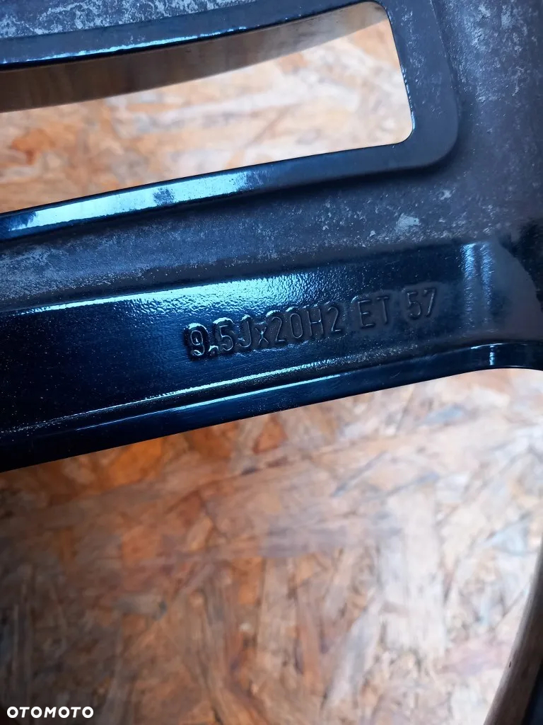 Felga R20 Felgi Aluminiowe 8.5Jx20H2 ET45 ET57 9.5Jx20H2 Mercedes GL X164 GLS - 6