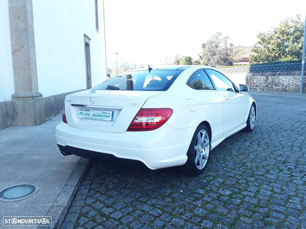 Mercedes-Benz C 220 CDI DPF (BlueEFFICIENCY) 7G-TRONIC - 6