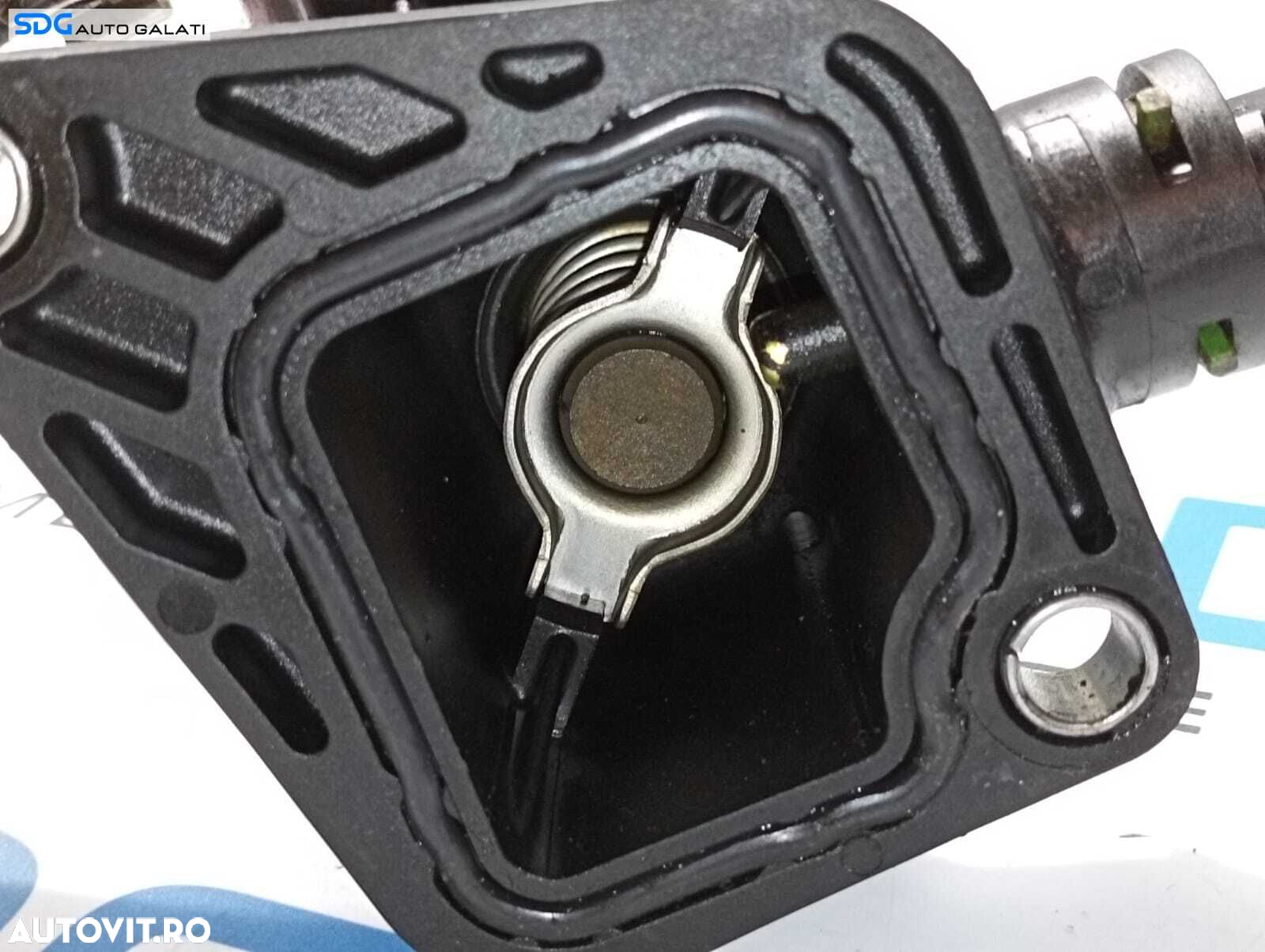 Corp Carcasa Termostat Fiat Qubo 1.3 D Multijet 2008 - Prezent Cod 55206391 [M6813]Termostat - 3