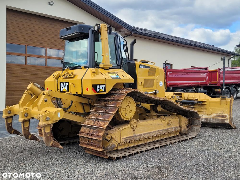 Caterpillar CAT D6N LGP / 5070h / zrywak / system niwelacji GPS 3D / - 4