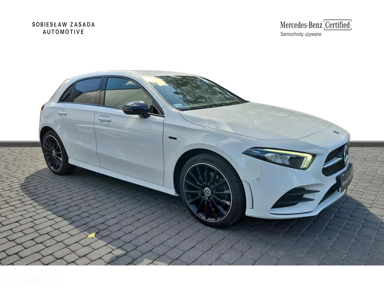 Mercedes-Benz Klasa A 250 E AMG Line 8G-DCT - 7