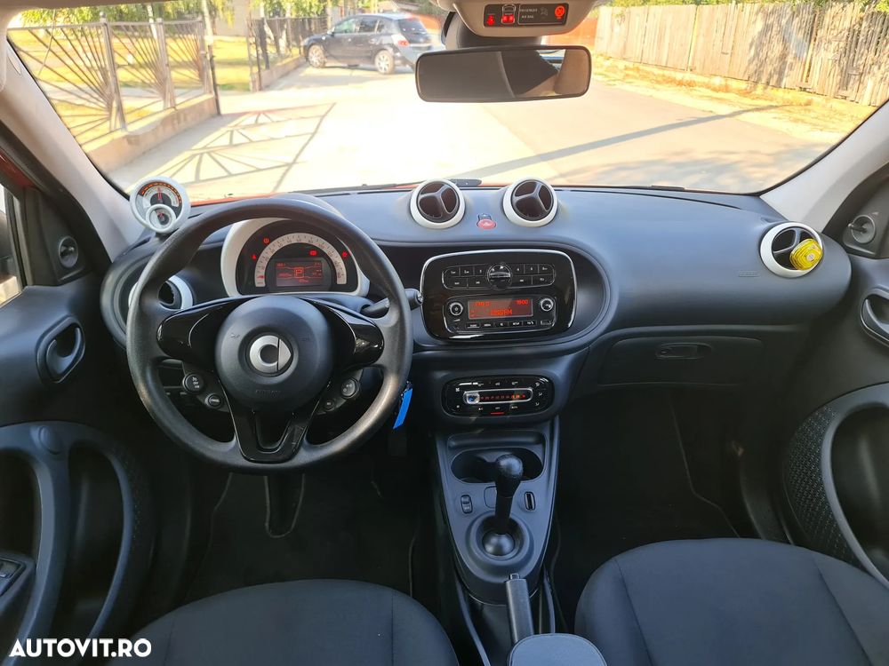 Smart Forfour 60 kW electric drive - 12