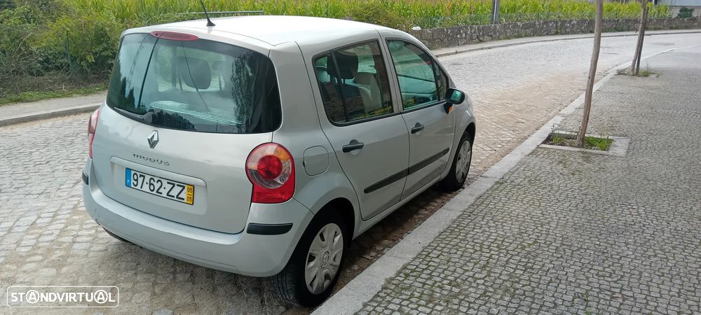 Renault Modus 1.2 Confort Authentique - 3