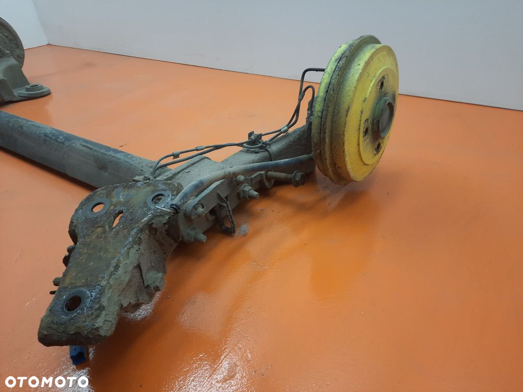 CITROEN C2 1.4 HDI  03-08 BELKA ZAWIESZENIA TYŁ OŚ TARCZE - 2