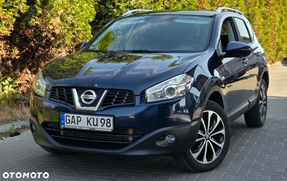 Nissan Qashqai 2.0 dCi 4 x 4 DPF tekna - 2
