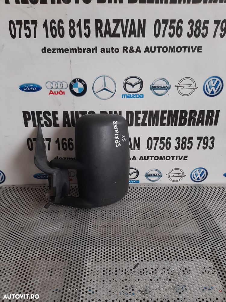 Oglinda Stanga Mercedes Sprinter An 2001-2002-2003-2004-2005 Volan Stanga Vanduta De Firma Cu Garan - 4