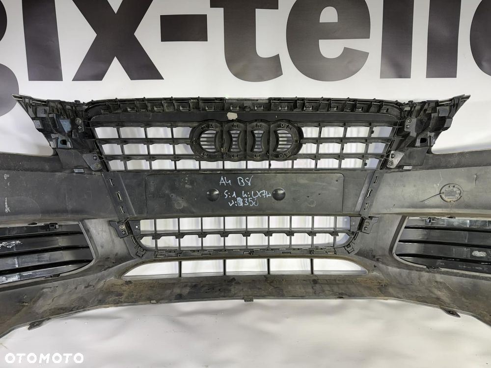 Audi A4 B8 Zderzak Przód Przedni LX7W 08-12 8K0807437 - 15