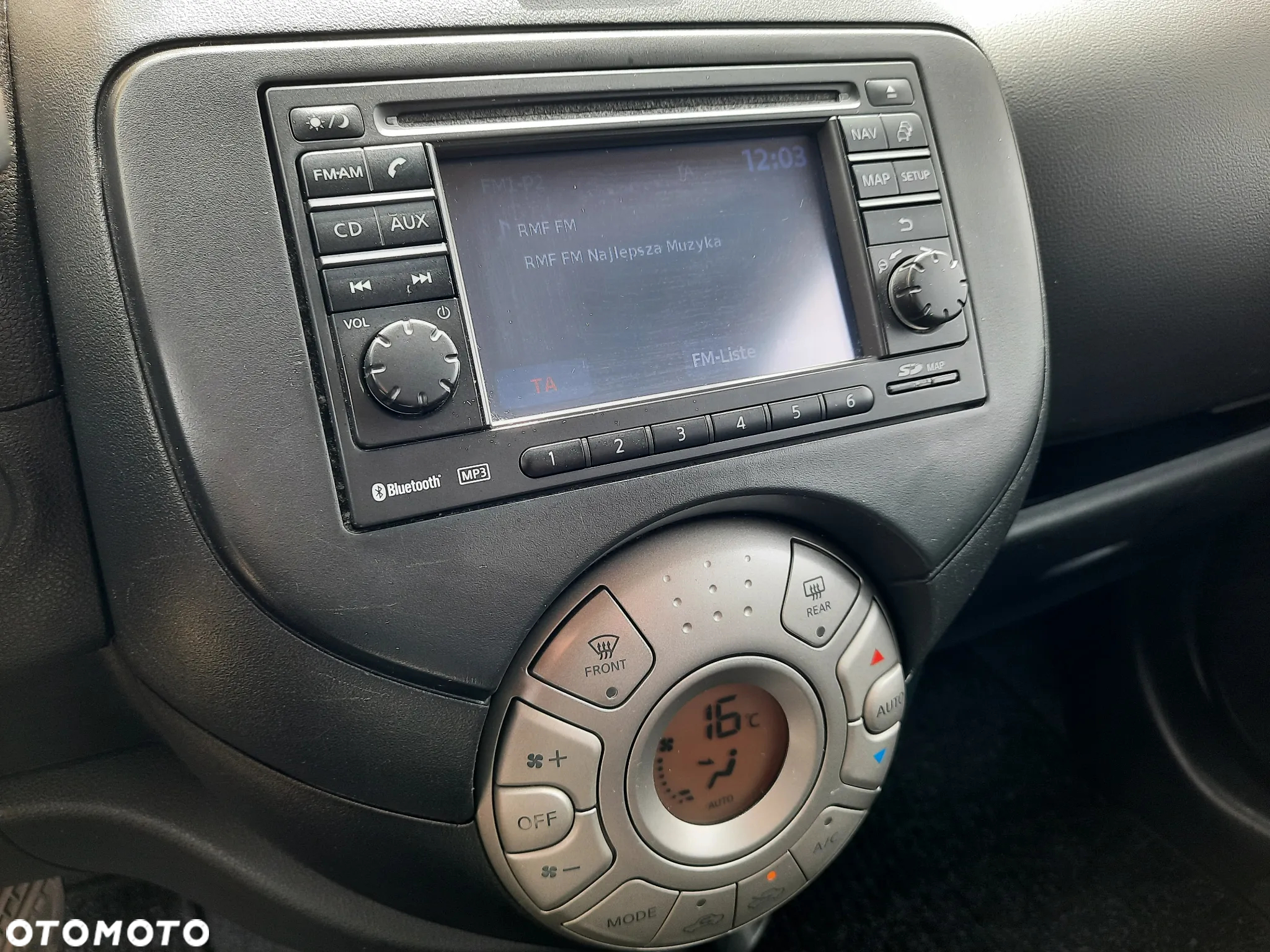 Nissan Micra 1.2 Visia AC/CD - 16