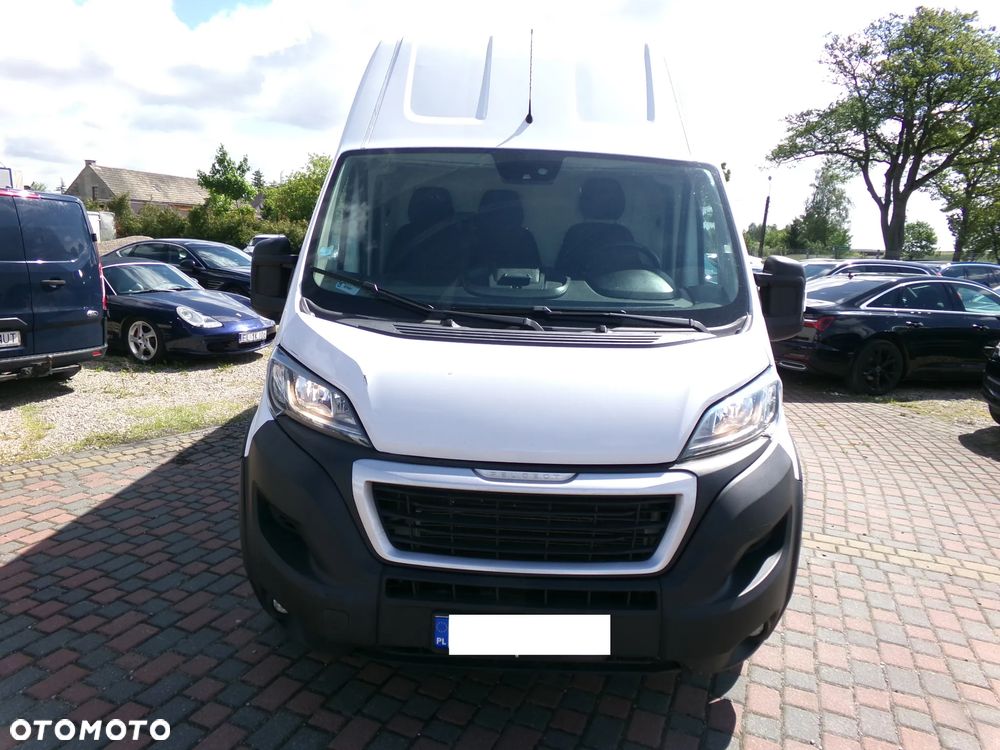 Peugeot boxer maxi 2x wysoki zarejestrowany - 8