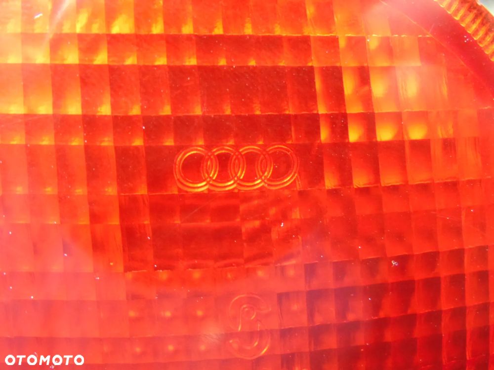 ORYGINAŁ lampa tylna tył lewa prawa LZ5L Audi A4 B5 FL lift sedan 99-00r - 17