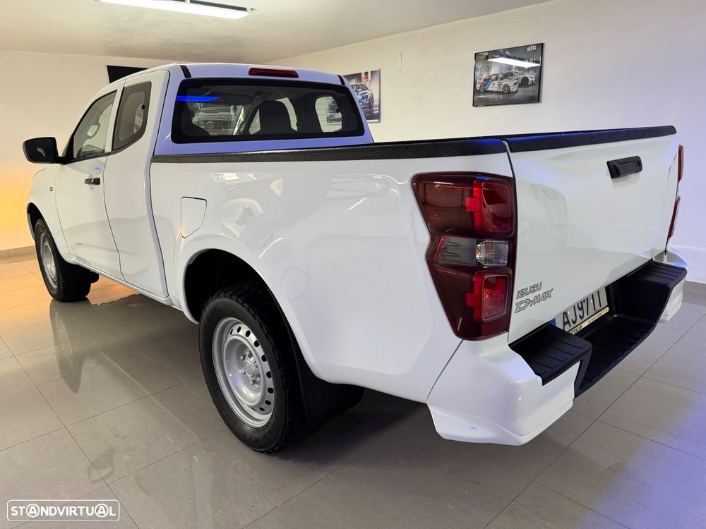 Isuzu D-MAX 1.9 DDi 4X4 IVA DEDUTÍVEL X-CAB LONG 3LUG. - 4