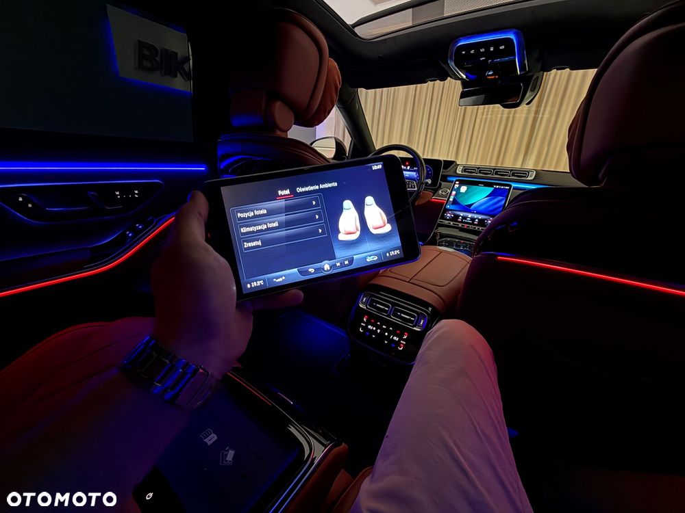 Mercedes-Benz Klasa S 500 4-Matic L AMG Line 9G-TRONIC - 26
