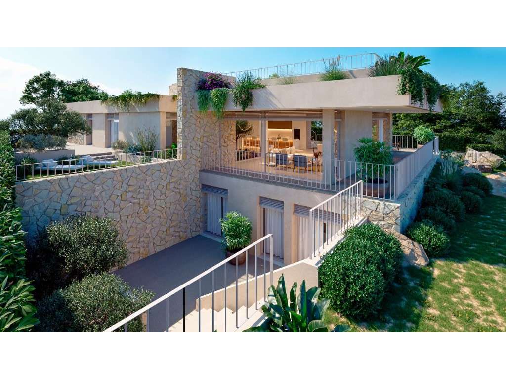 Lote com moradia iniciada junto aos campos de golfe e às praias - Grande imagem: 3/32