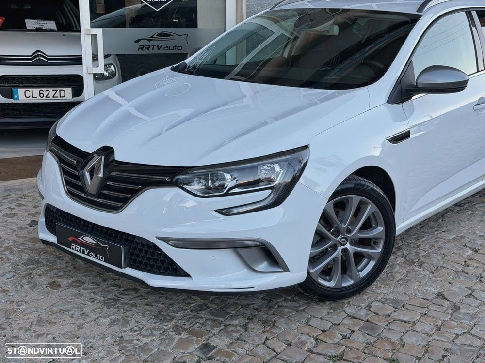 Renault Mégane Sport Tourer 1.5 dCi GT Line SS - 13