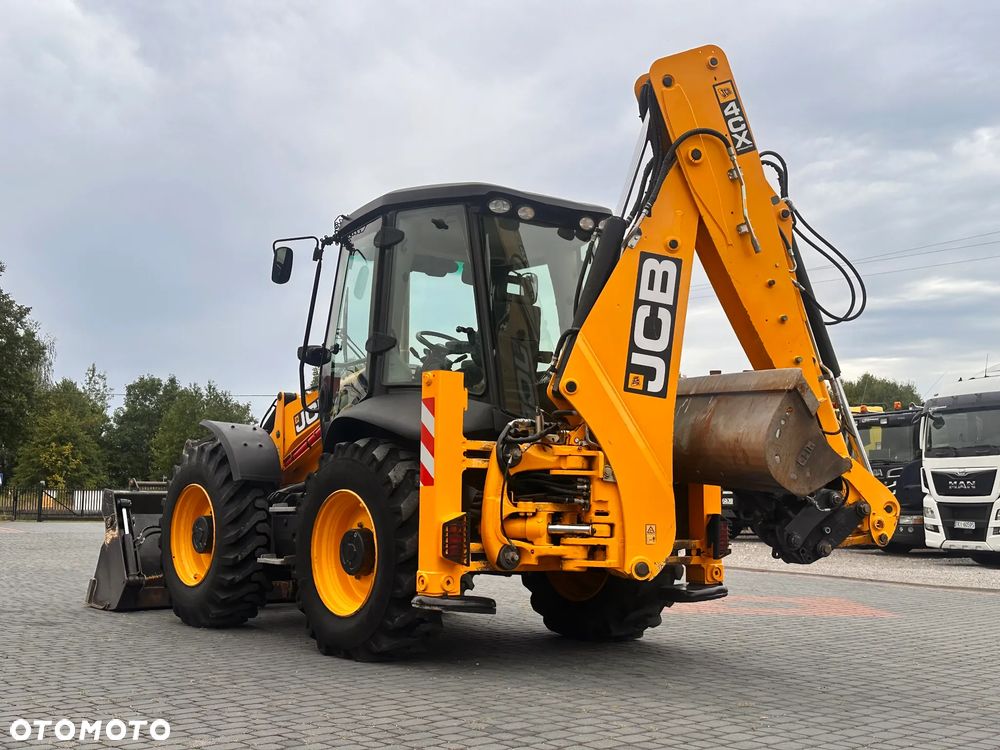 JCB 4CX KOPARKO-ŁADOWARKA JOYSTICK * SALON PL * - 4