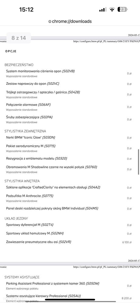 BMW X6 xDrive40d mHEV sport - 25