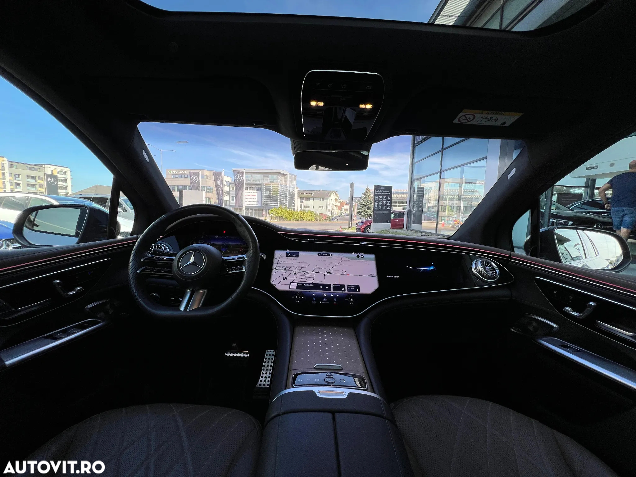 Mercedes-Benz EQE 500 4MATIC - 13