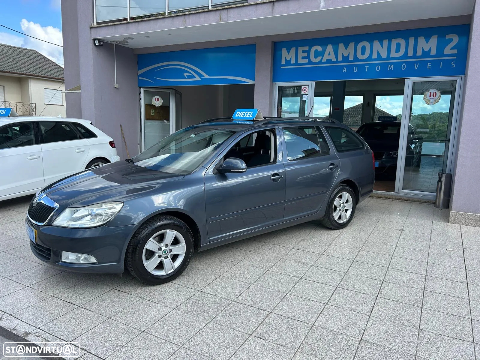 Skoda Octavia Break 1.6 TDi Ambition - 2